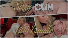 Sissy Cum Filth Bundle