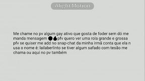 me add no snap lailaberlinto me mostre algo grosso e grande?