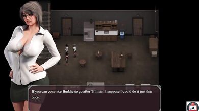 Lust Epidemic Part 27 MILF an' family squads at the game