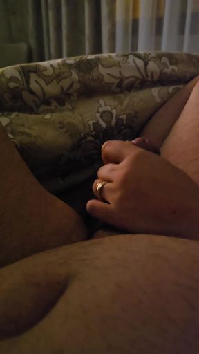 Step mom interracial handjob Singaporean step son big dick