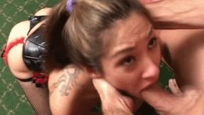 290 - Lewd Young Succumbs to Hard Thrusting Deepthroat (WMV)