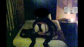 Hung bbc easily turns white CD faggot into his slut