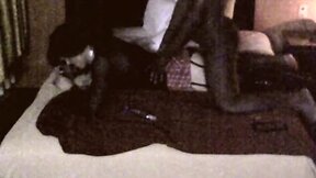 Hung bbc easily turns white CD faggot into his slut