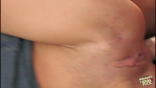 When the boys put their cocks into their girlfriends sweet holes, she cums and screams