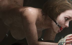Robaatoo Zmsfm Nympho Slut Fucked Hard by Monster Cock: Intense, Dirty, Cum-soaked Pussy and Gaping Ass Pleasure