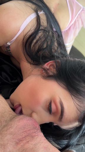 Anal Queen Is Back for More - Brunette Latina Ready for Fifth Round of Anal Pounding in POV