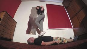 Dancing Sophie 555 FLOOR CAM (4K)