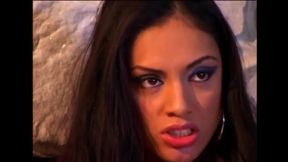 Hot brunette takes a good cock insider her mouth and pussy