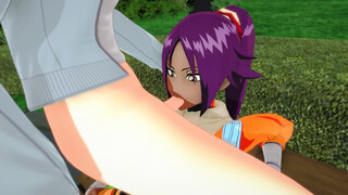 Yoruichi Shihōin - Time Stop