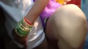 just married bride Saree in full HD desi video home mast chudai Hindi PAR