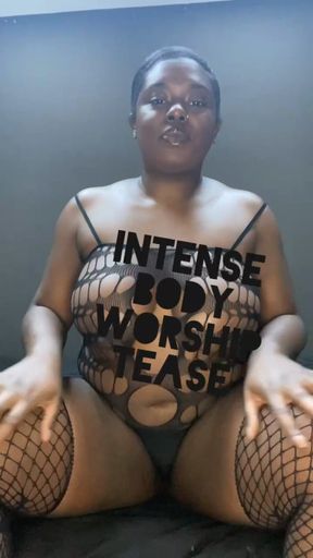 Intense Body Worship Tease