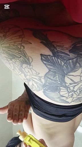 Dildo in Ass