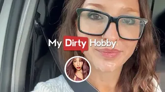 Sexy Rachel Delivers Public Roadside Blowjob to Stranger in POV