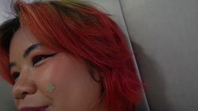 Deep Penetration of an Asian Chubby Girl