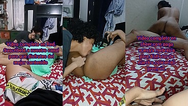 Sexo real en casa de mis prim@$. Rico sexo lesbico para despues ser penetrada.
