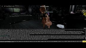 3D Hentai Game Girls Engage in Intense DP Action Thunder Dome Style