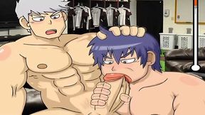 Football teen gay players wants some hot anal fuck after play