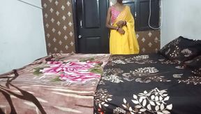 Sex in Saree with New Boyfriend