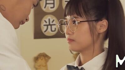 Trailer-Introducing New Student In School-Wen Rui Xin-MDHS-0001-Best Original Asia Porn Video