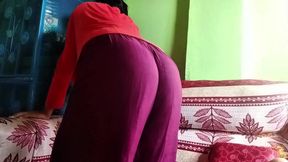 Viral Video of Indian Beautiful College Girl Tasneem 2