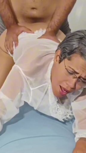 Unforgettable moment from &quot;It all started with half a massage and I ended up fucking my horny stepbrother 100% Spanish Porn.&quot;