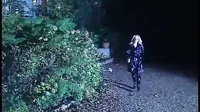 Blonde Bombshell in Lingerie Submits to Passionate Play