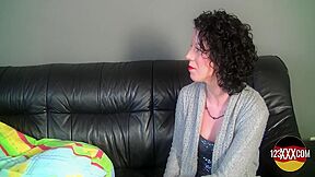 Small Titted Milf Getting This Long Dick So Deep