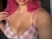 Chubby Fat Otaku Anime Girl