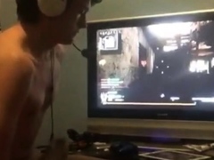 Wanking + Call of Duty