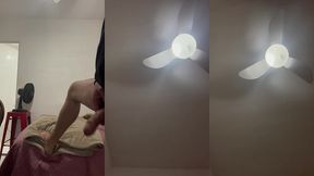 sendo enrabada de quatro ate receber leitada
