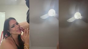 sendo enrabada de quatro ate receber leitada