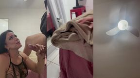 sendo enrabada de quatro ate receber leitada