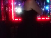 TS Traci Ann pole swing EyzWideShut swinger club Tampa