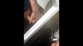 masturbandome en el espejo, gemidos de hombre corridas ig samoriza32