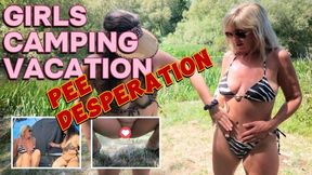 Peeing While Camping Pee Desperation Girl Girl Outdoors