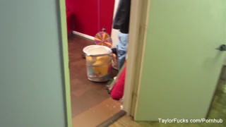 Behind the scenes with Taylor Vixen and more