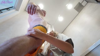 Why Is My Stepsister Such a Bitch? For This She Is Roughly Fucked Again