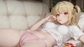 Misa Amane Hentai Cosplay. Lazy Wife Misa Amane Serves Herself for Dinner