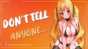 Stepmom seduces stepson in erotic ASMR roleplay