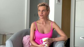 hot busty milf subil arch fucks and sucks and gets a huge facial in this homemade video