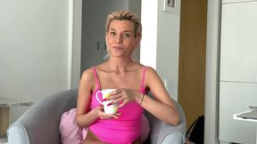 hot busty milf subil arch fucks and sucks and gets a huge facial in this homemade video