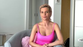 hot busty milf subil arch fucks and sucks and gets a huge facial in this homemade video