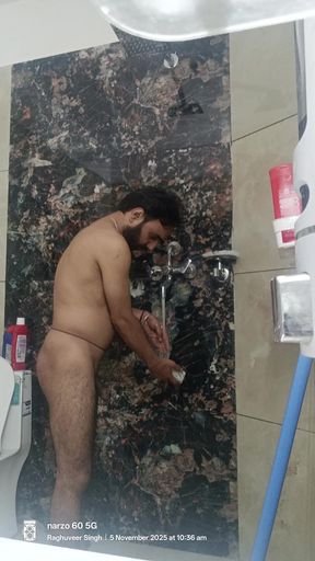 Shankar ke sath mein ek dusre ki gand maarte hue