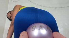 Long Farts in My Slave Balloon - by Anita Perverse - Part 1