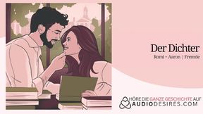 Public campus terrace: Creampie and dirty talk