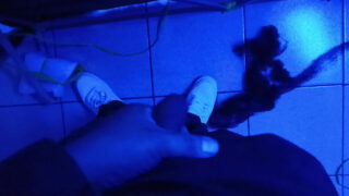 Masturbaatio, käsihoito, masturbointi, kullit, hauska, tirkistely – amatöörihomolutkat, joilla on suuret penikset, anaalipanoa