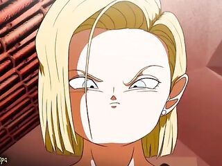 Android 18 Manga