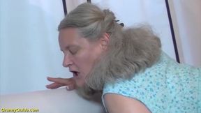 Grandpa's Unexpected Adventure: A Playful Encounter with Grandma