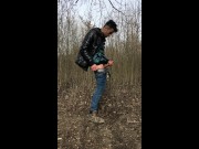 Self facial in public - complete 4k 9:16 video