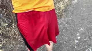 Showing my Naked Body to Vacationers | HD 60fps